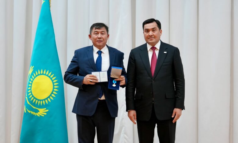 Энергетика саласының үздіктері Республика күні қарсаңында мемлекеттік наградалармен марапатталды