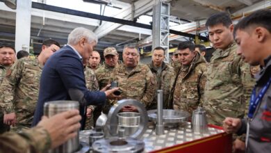 Қазақстан ТЖМ арнайы техника өндірушілерімен ынтымақтастықты кеңейтуде