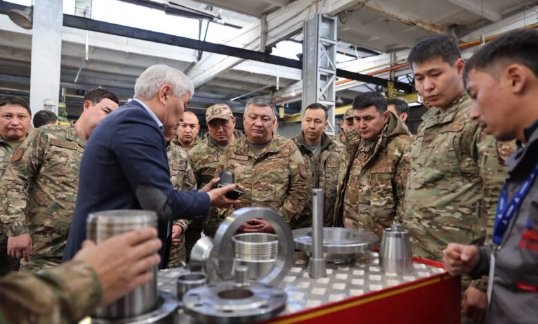 Қазақстан ТЖМ арнайы техника өндірушілерімен ынтымақтастықты кеңейтуде
