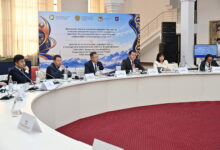 Алматыда әлеуметтік қорғауда ғылым мен жаңа технологияларды енгізу мәселесі талқыланды