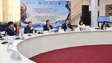 Алматыда әлеуметтік қорғауда ғылым мен жаңа технологияларды енгізу мәселесі талқыланды
