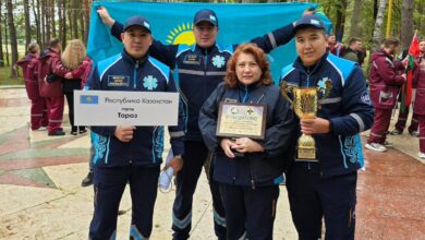Қазақстан жедел медициналық жәрдемінің бригадалары халықаралық чемпионатта екі медаль иеленді