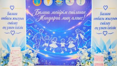 Астанада балаларға қамқорлық көрсеткен 300-ден астам адам марапатталды