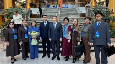 Қазақстандық педагогтер Минскіде халықаралық марапаттарға ие болды