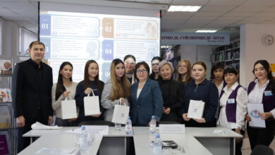 Астанада цифрлық дәуірдегі кітап оқу мәдениеті туралы кездесу өтті