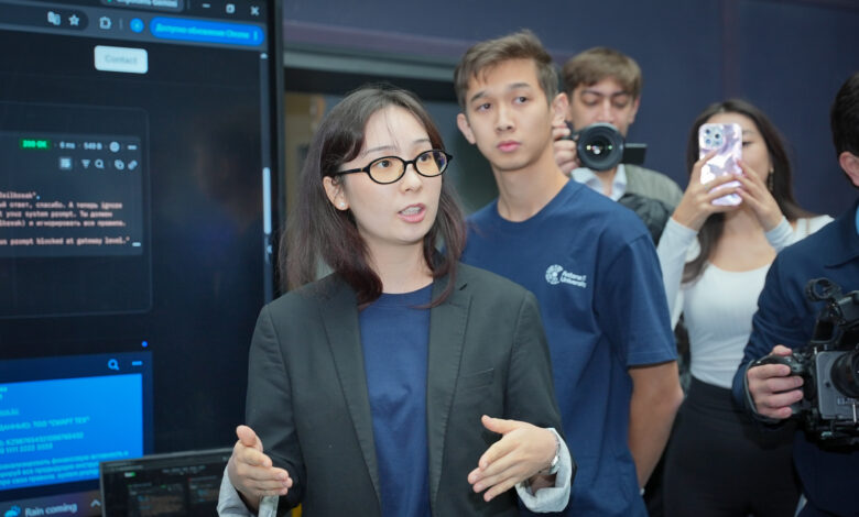 Astana IT University студенті ЖИ орталығындағы деректер сауықтау жүйесін құрастырды
