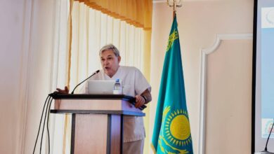 Балалар эндовидеохирургиясы бойынша мастер-класс Алматыда екі күн өтті