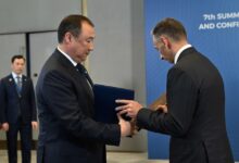 Қазақстан мен Әзербайжан Транскаспий көлік дәлізін дамытуға ынамдастық туралы келісімге қол қойды