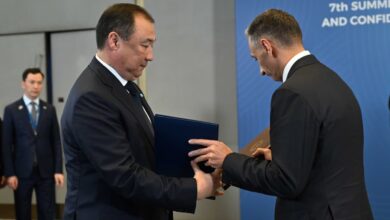 Қазақстан мен Әзербайжан Транскаспий көлік дәлізін дамытуға ынамдастық туралы келісімге қол қойды