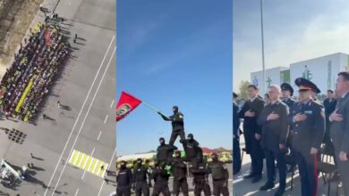 Алматыда жол қауіпсіздігі акциясына 500-ден астам оқушы қатысты