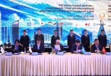 Қазақстан ТЖМ вице-министрі Ташкенттегі апаттар қаупін азайту форумына қатысты