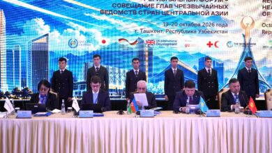 Қазақстан ТЖМ вице-министрі Ташкенттегі апаттар қаупін азайту форумына қатысты
