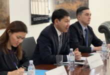 Қазақстан мен Германия көпжақты ынтымақтастық бойынша саяси консультациялар өткізді