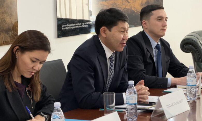 Қазақстан мен Германия көпжақты ынтымақтастық бойынша саяси консультациялар өткізді