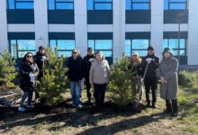 Астанада донорларға құрмет көрсету мақсатында ағаш отырғызу акциясы өтті