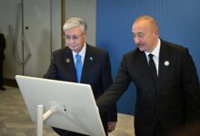 Қазақстан мен Әзербайжан Каспий теңізі арқылы оптикалық байланыс желісін іске қосты