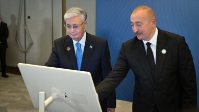Қазақстан мен Әзербайжан Каспий теңізі арқылы оптикалық байланыс желісін іске қосты