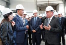 Вице-министр мұнай-газ үшін техника жасаушы үш құрылымды ревизиялады