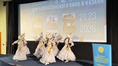 Қазанда Қазақстан киносының күндері ұйымдастырылды
