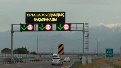Қазақстан жолдарында заманауи бақылау жүйелері енгізілуде: жаңа қауіпсіздік шаралары