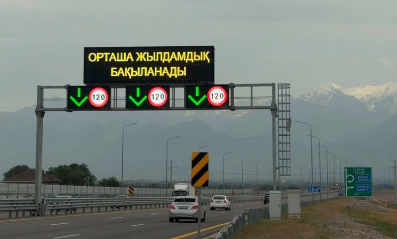 Қазақстан жолдарында заманауи бақылау жүйелері енгізілуде: жаңа қауіпсіздік шаралары