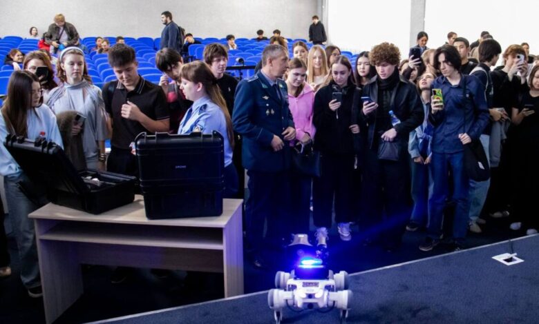 ШҚО полициясы студенттерге криминалистика және жаңа технологияларды танытты