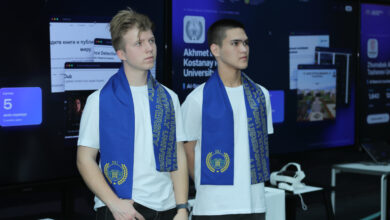 Baitursynuly University студенттері өсімдік ауруларын анықтау үшін ЖИ жүйесін құрастырды