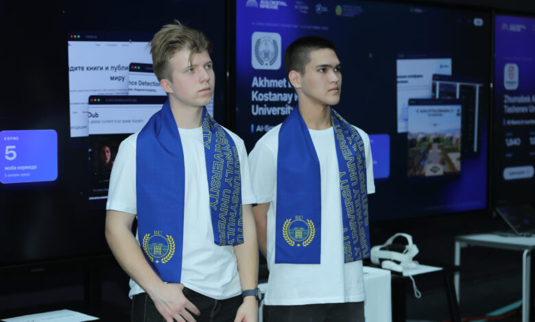 Baitursynuly University студенттері өсімдік ауруларын анықтау үшін ЖИ жүйесін құрастырды
