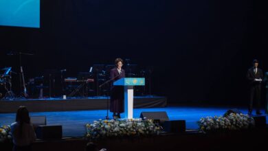 Астанада Республика күні қарсаңында үздік медицина қызметкерлері марапатталды