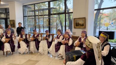 Алматыда зейнеткерлердің туындылары қойылған көрме ашылды