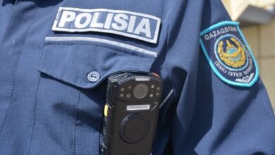 Жетісу облысында полиция камералар көмегімен құқық бұзушыларды ұстап қойды