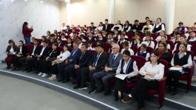 Түркістанда «Туған өлке тағылымы» өңірлік ғылыми конференциясы өтті