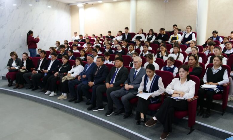Түркістанда «Туған өлке тағылымы» өңірлік ғылыми конференциясы өтті