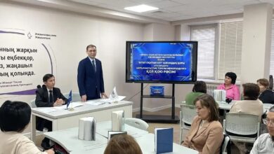 Астанада кітап оқу мәдениетін дамытудың жаңа шараларын іске асыруды бастады