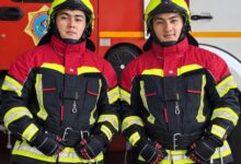 Өрт сөндіруші болған егіз Рымхановтардың кәсіби жолы