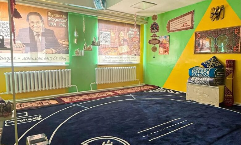 Астанадағы мектепте педагогтерге арналған «Ұстаздар ұясы» кабинеті ашылды