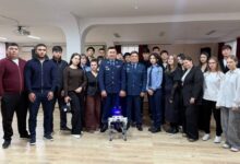 Полиция қызметкерлері ШҚО студенттеріне тергеу жұмысы мен роботтандырылған технологияларды таныстырды