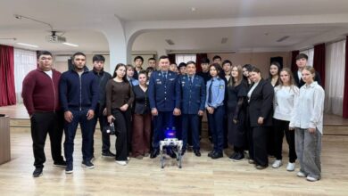 Полиция қызметкерлері ШҚО студенттеріне тергеу жұмысы мен роботтандырылған технологияларды таныстырды