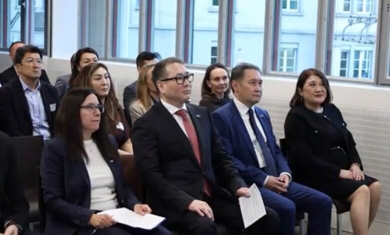 Қазақстан мен Швейцария арасында 46 млн долларлық меморандумдарға қол қойылды