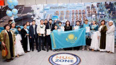 Қазақстандық оқушылар дрон спорты бойынша АҚШ-та үздік бестікке енді