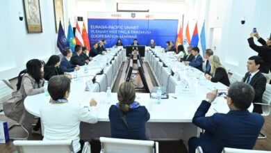 Алматыда халықаралық білім беру сарапшылары өзара ынтымақтастықты нығайтуға кездесті