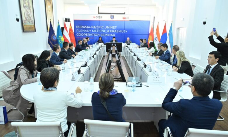 Алматыда халықаралық білім беру сарапшылары өзара ынтымақтастықты нығайтуға кездесті
