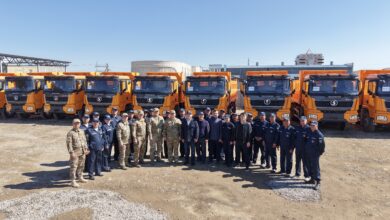 «Селденқорғау Құрылыс» РМК қалпына келтіру жұмыстарын ТЖ министрі көріп шықты