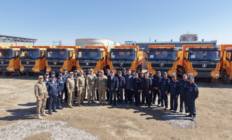 «Селденқорғау Құрылыс» РМК қалпына келтіру жұмыстарын ТЖ министрі көріп шықты