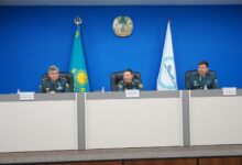 Абай облысы Төтенше жағдайлар департаментінің жаңа бастығы тағайындалды