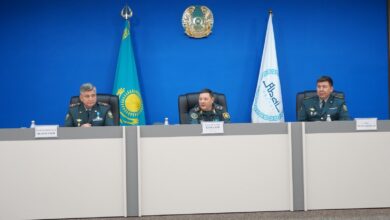 Абай облысы Төтенше жағдайлар департаментінің жаңа бастығы тағайындалды