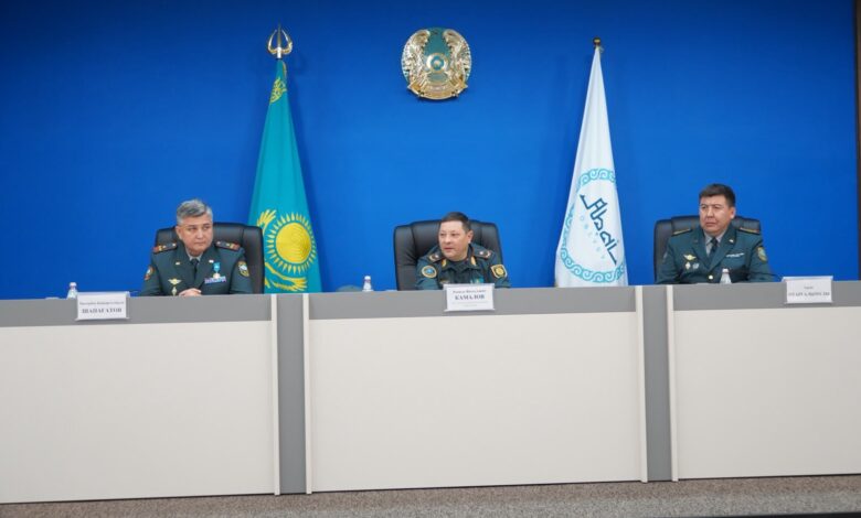 Абай облысы Төтенше жағдайлар департаментінің жаңа бастығы тағайындалды