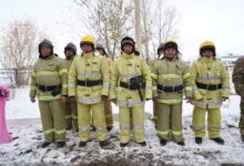 Қазақстанда 298-ші «Ауыл құтқарушылары» өрт сөндіру бекеті ашылды