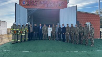 Ақтөбе облысында 290-шы ерікті өртке қарсы құралымы ашылды