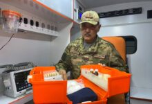 Рүстембек Кенганов ТЖМ Апаттар медицинасы орталығы филиалын басқарады
